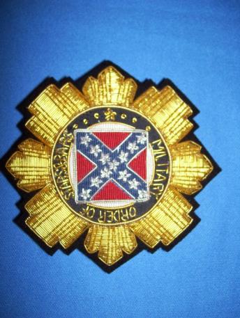 Blazer Patch with attaching pins (SPECIAL ORDER)